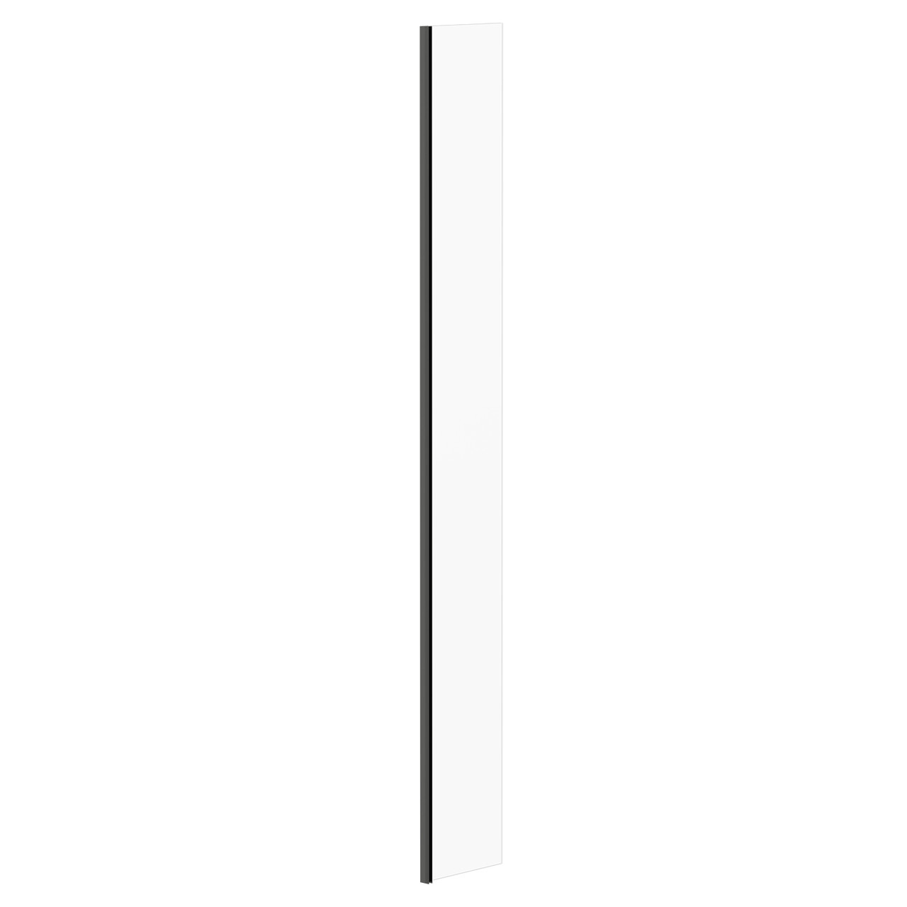 Colore 10mm Clear Glass Walk In Fixed Return Shower Screen