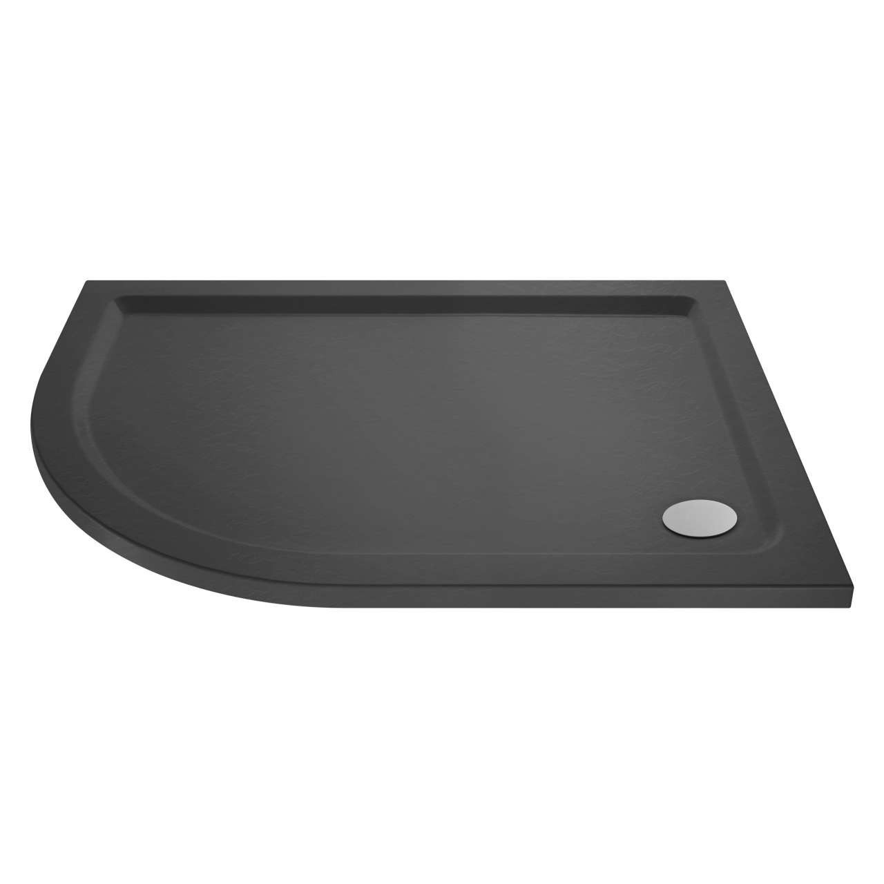 Nuie Left Hand Offset Quadrant Shower Tray