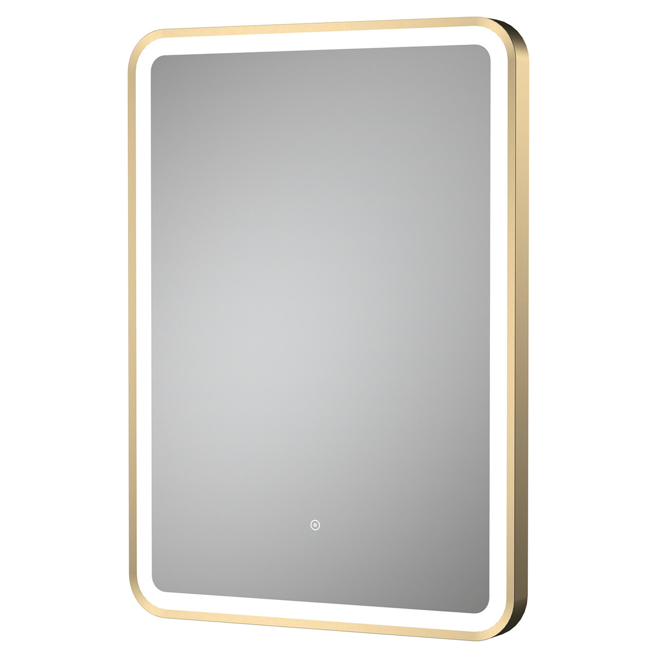 Nuie Hydrus Framed Touch Sensor LED Mirror with Demister