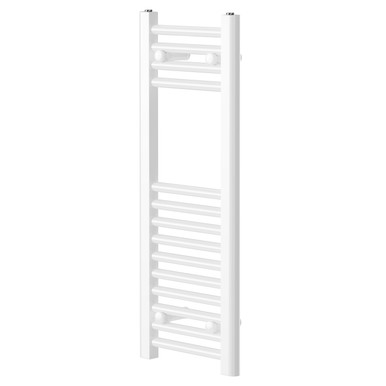 Wholesale Domestic White Pizarro Straight Heated Towel Rail | | Mild Steel | 800Mm X 300Mm