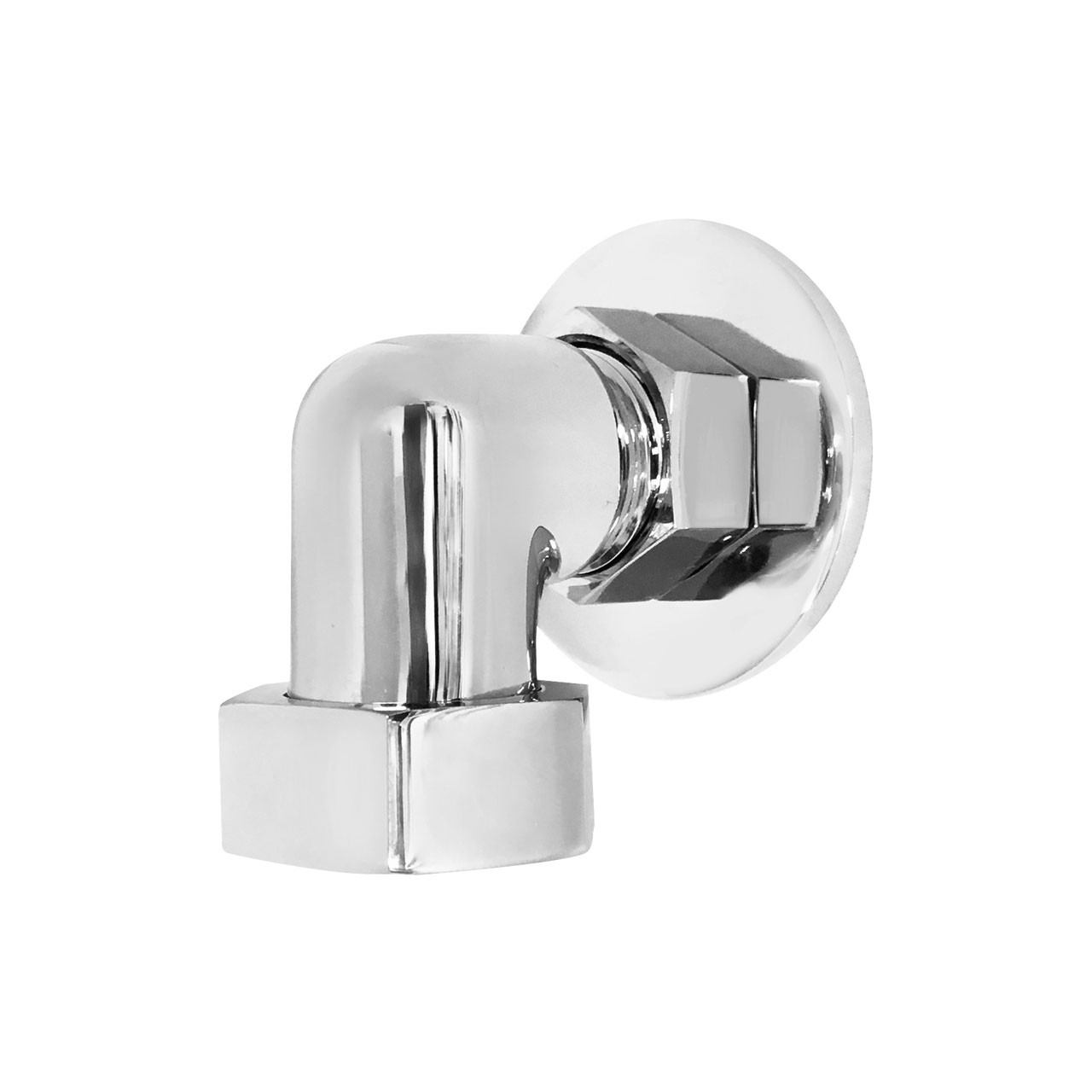 Old London Back to Wall Shower Elbow