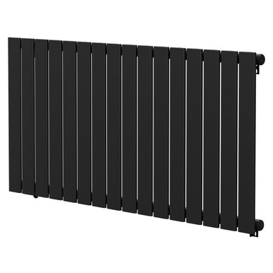 Wholesale Domestic Matt Black Colore Hudson Single Panel Radiator | | Mild Steel | 600Mm X 1212Mm