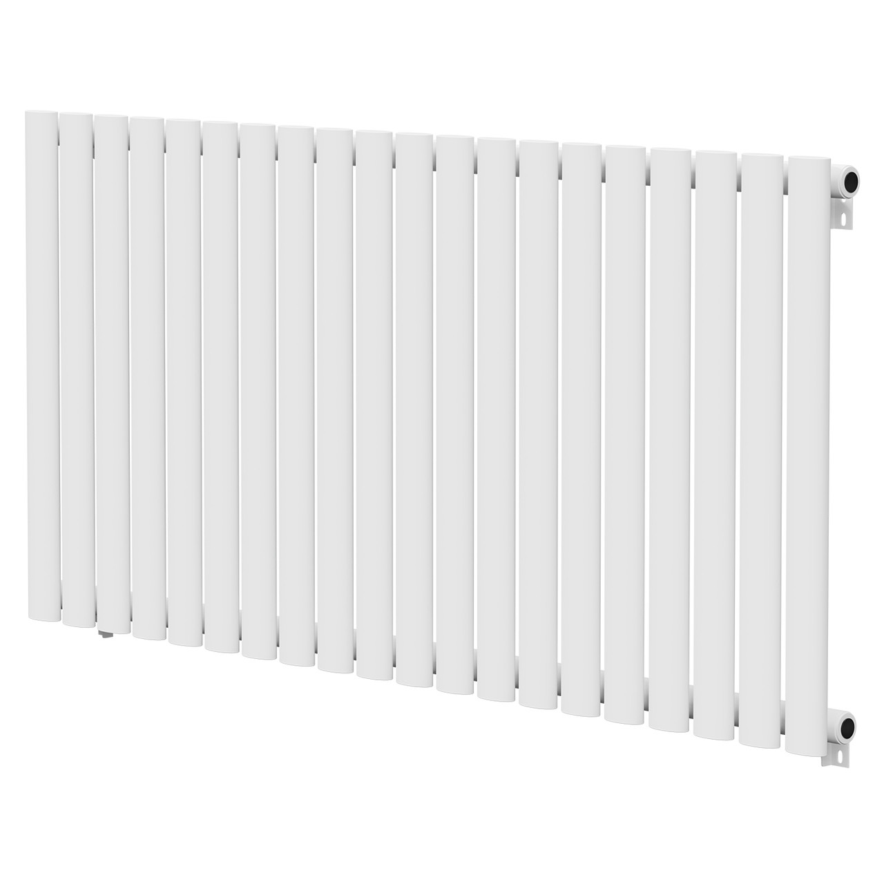 Boone White Single Panel Radiator | | Mild Steel | 600Mm X 1200Mm