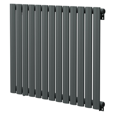 Boone Anthracite 600mm x 780mm Single Panel Radiator - Wholesale Domestic