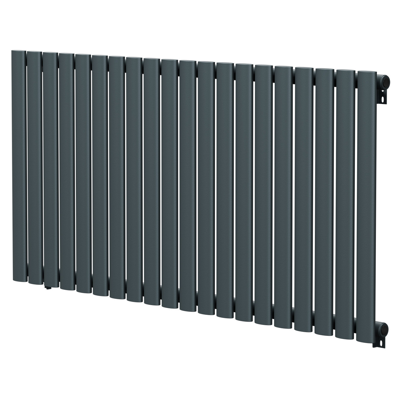 Boone Anthracite Single Panel Radiator | | Mild Steel | 600Mm X 1200Mm