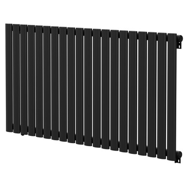 Wholesale Domestic Matt Black Colore Boone Horizontal Single Panel Radiator | | Mild Steel | 600Mm X 1200Mm