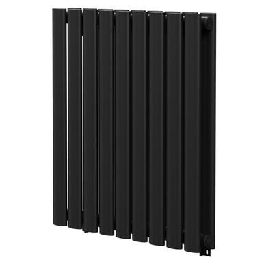 Wholesale Domestic Matt Black Colore Boone Horizontal Double Panel Radiator | | Mild Steel | 600Mm X 540Mm