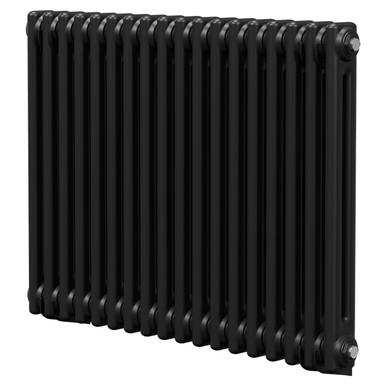 Wholesale Domestic Matt Black Colore Colosseum Double Panel Radiator | | Mild Steel | 600Mm X 812Mm