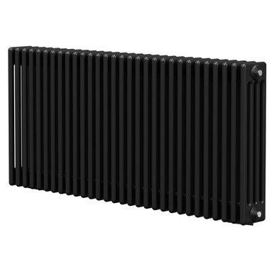 Wholesale Domestic Matt Black Colore Colosseum Quadruple Panel Radiator | | Mild Steel | 600Mm X 1340Mm
