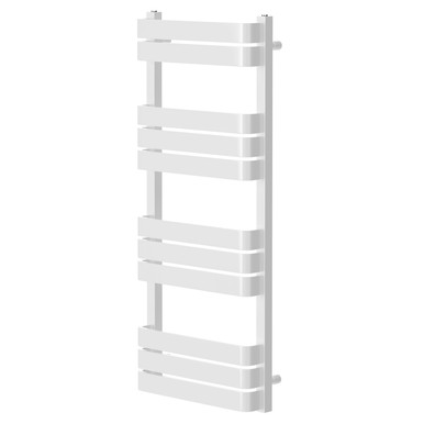 Wholesale Domestic White Darby Heated Towel Rail | | Mild Steel | 1200Mm X 500Mm