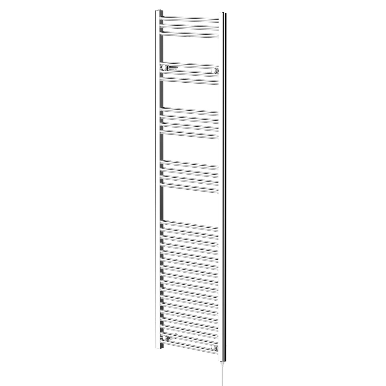 Pizarro Straight Electric Heated Towel Rail