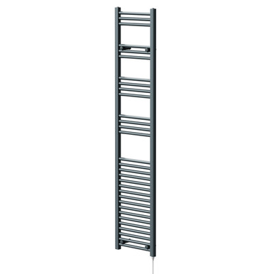 Wholesale Domestic Anthracite Pizarro Straight Electric Heated Towel Rail | | Mild Steel | 1800Mm X 400Mm