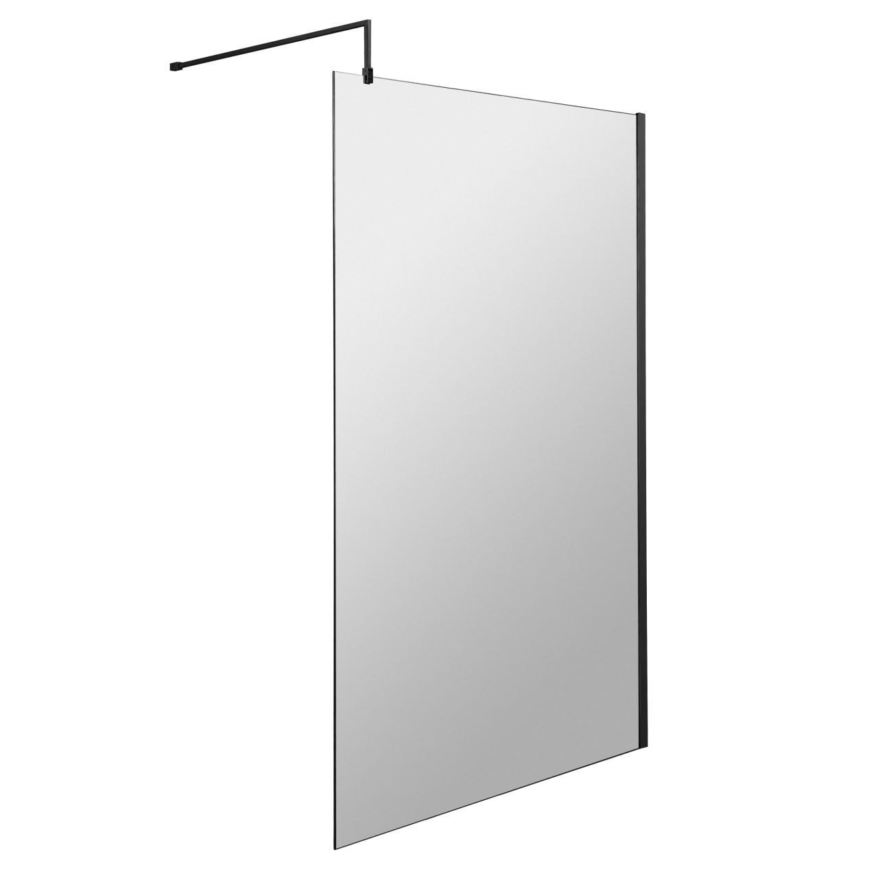 Hudson Reed Wetroom Shower Screen with Support Bar
