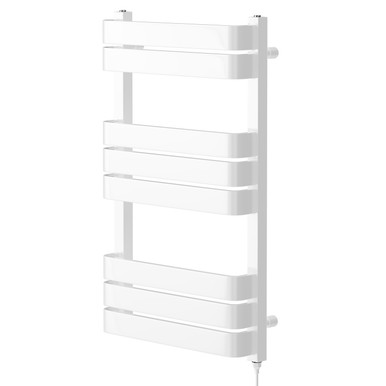 Wholesale Domestic White Darby Electric Heated Towel Rail | | Mild Steel | 850Mm X 500Mm