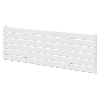Hudson Heating White Hudson Horizontal Single Panel Radiator | | Mild Steel | 452Mm X 1600Mm