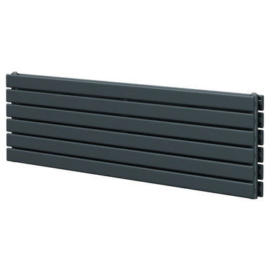 Hudson Heating Anthracite Hudson Horizontal Double Panel Radiator | | Mild Steel | 452Mm X 1600Mm