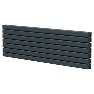 Hudson Heating Anthracite Hudson Horizontal Double Panel Radiator | | Mild Steel | 528Mm X 1800Mm