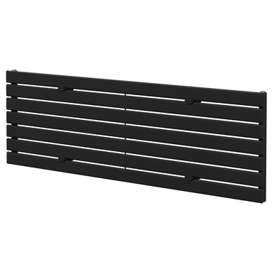 Hudson Heating Matt Black Colore Hudson Horizontal Single Panel Radiator | | Mild Steel | 528Mm X 1800Mm