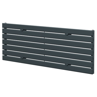 Hudson Heating Anthracite Hudson Horizontal Single Panel Radiator | | Mild Steel | 528Mm X 1600Mm