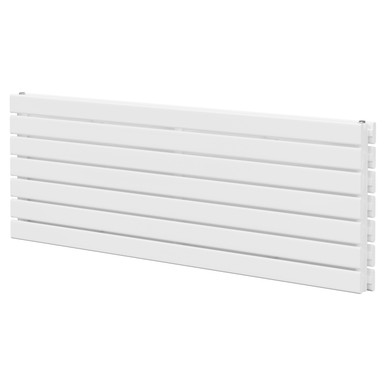 Hudson Heating White Hudson Horizontal Double Panel Radiator | | Mild Steel | 528Mm X 1600Mm