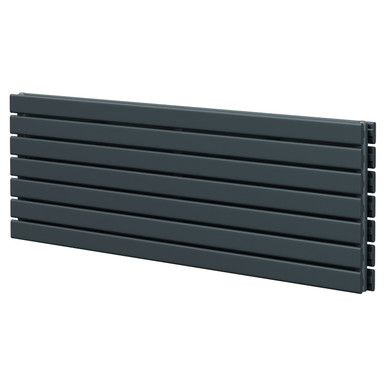 Hudson Heating Anthracite Hudson Horizontal Double Panel Radiator | | Mild Steel | 528Mm X 1600Mm