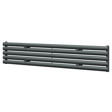 Boone Anthracite Horizontal Single Panel Radiator | | Mild Steel | 300Mm X 1800Mm