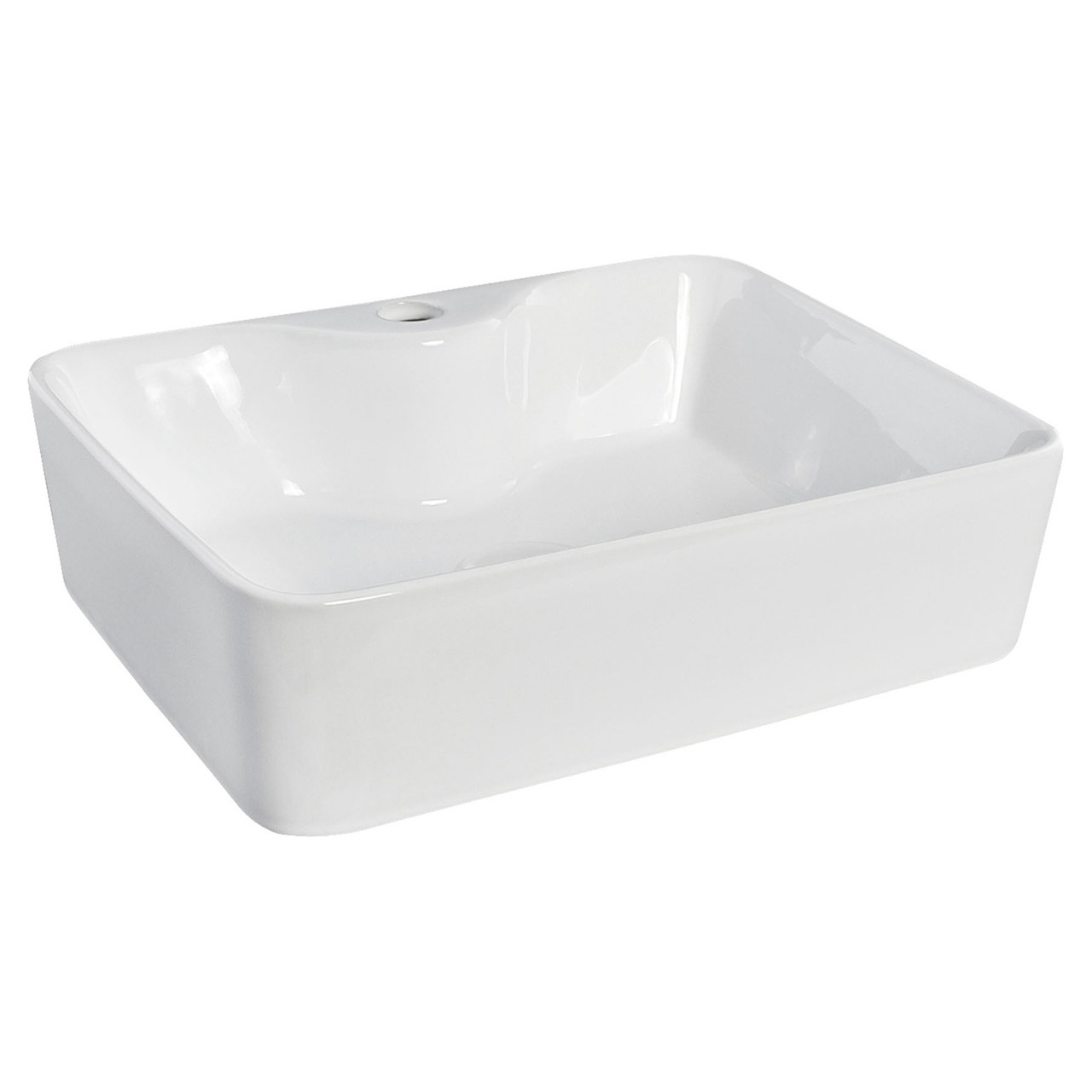 Nuie Rectangular Countertop Basin