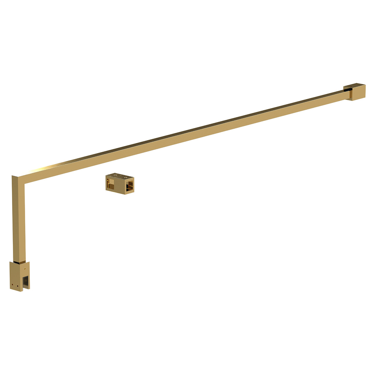 Nuie Square Shower Screen Support Bar