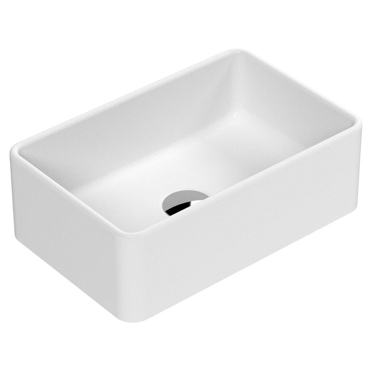 Nuie Luxe x 235mm Rectangular Countertop Basin