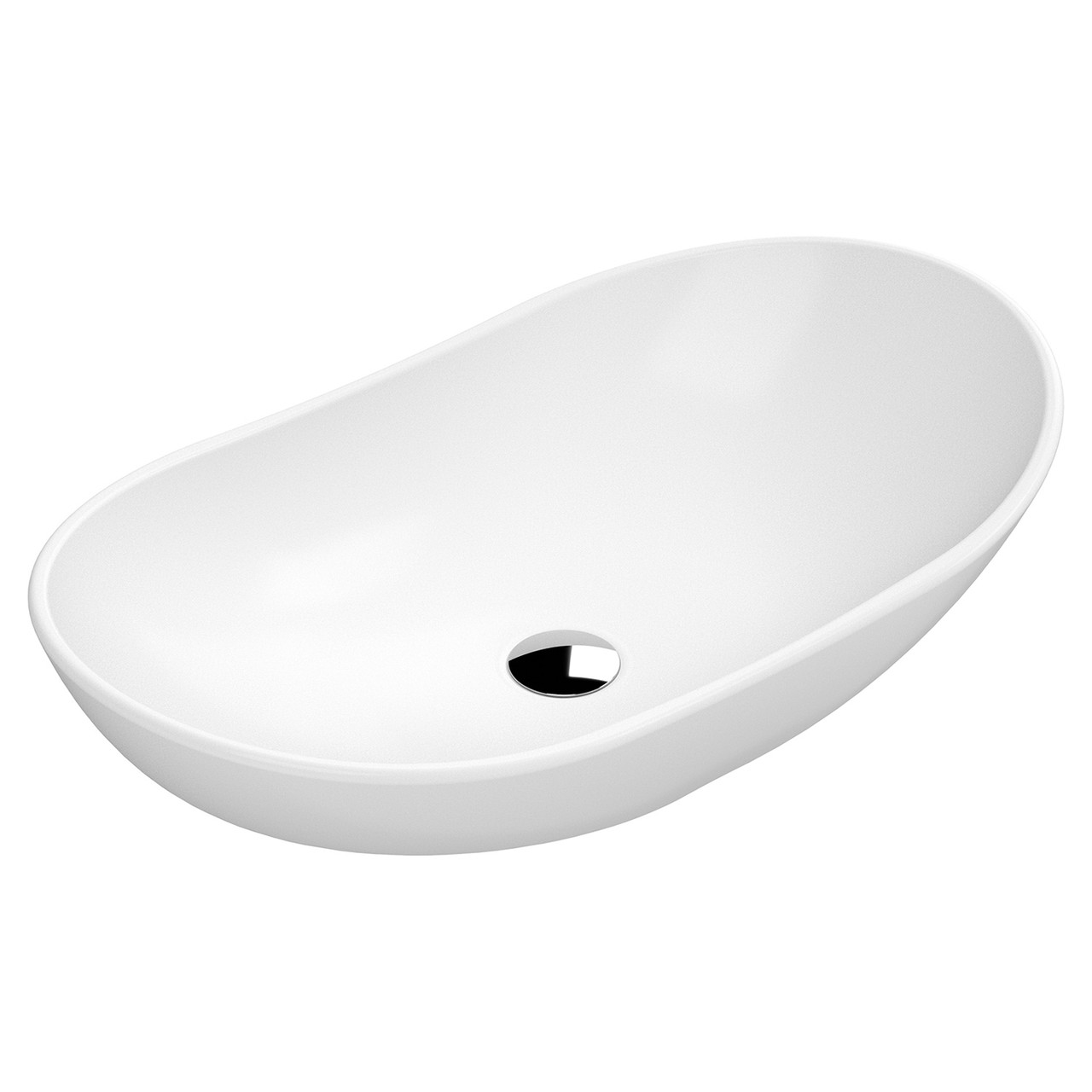 Nuie Luxe Oval Countertop Baisn
