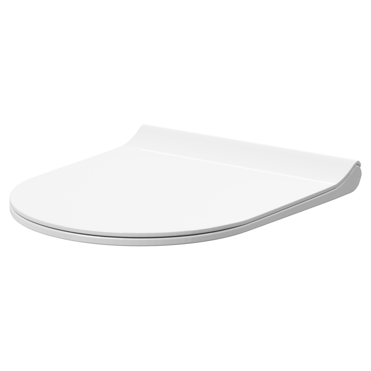 Nuie Round Sandwich Soft Close Toilet Seat