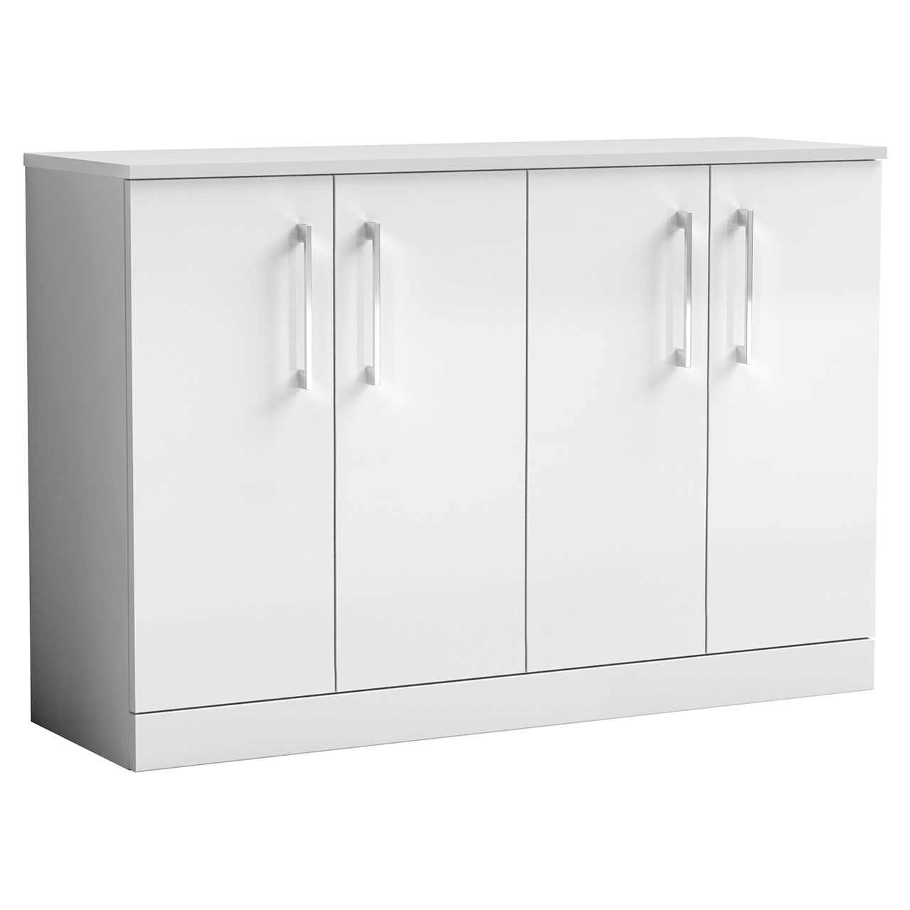 Nuie Arno 4 Door Vanity Unit with Worktop