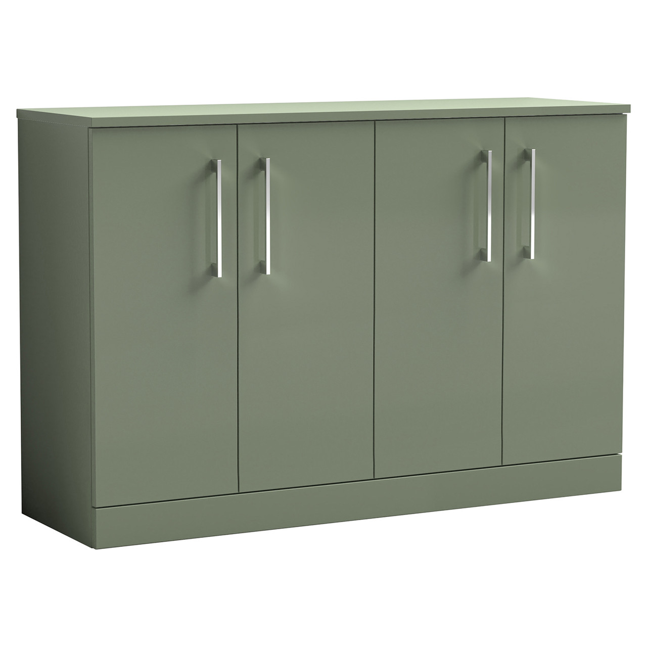 Nuie Arno 4 Door Vanity Unit with Worktop