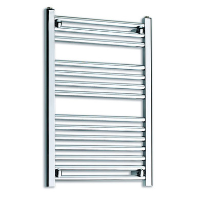 Kartell Chrome Straight 25Mm Towel Rail | | Mild Steel | 800Mm X 500Mm