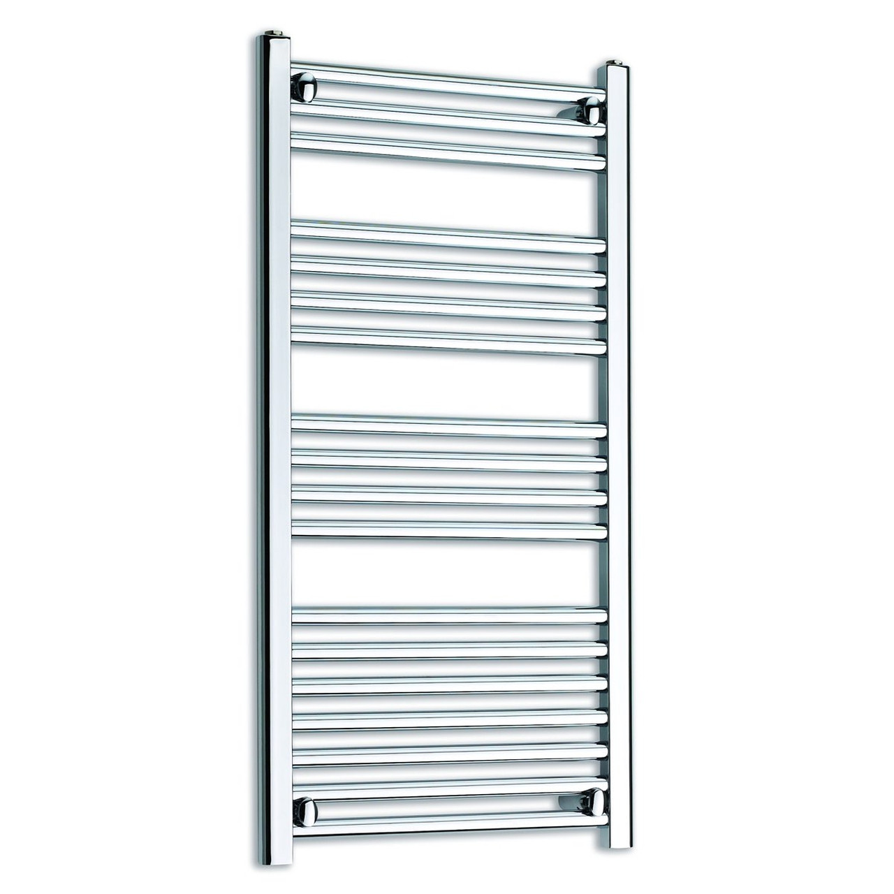 Kartell Chrome Straight 25Mm Towel Rail | | Mild Steel | 1000Mm X 500Mm