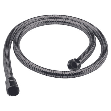Nuie Brushed Pewter 1.5M Shower Flex | | Brass