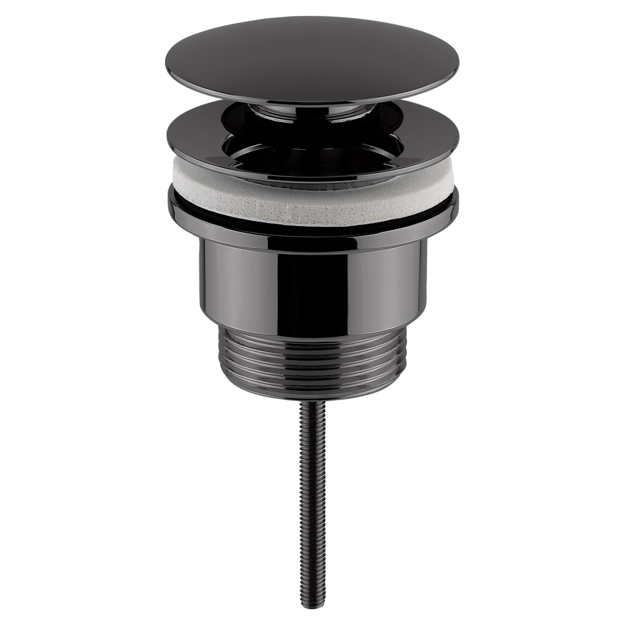 Nuie Slotted & Un-Slotted Universal Push Button Basin Waste