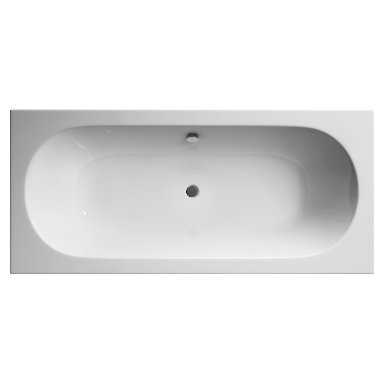 Nuie Otley Eternalite Round Double Ended Bath