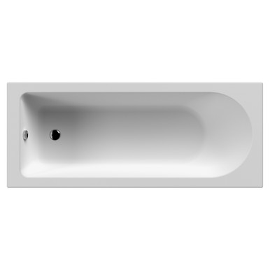 Nuie White Barmby Eternalite Round Single Ended Bath | | Acrylic | 1800Mm X 800Mm