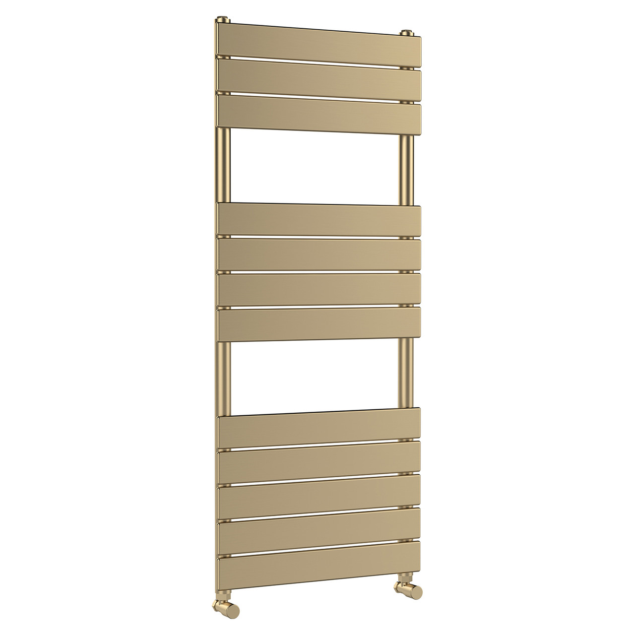 Nuie Piazza 600 Watt Electric Heated Towel Rail