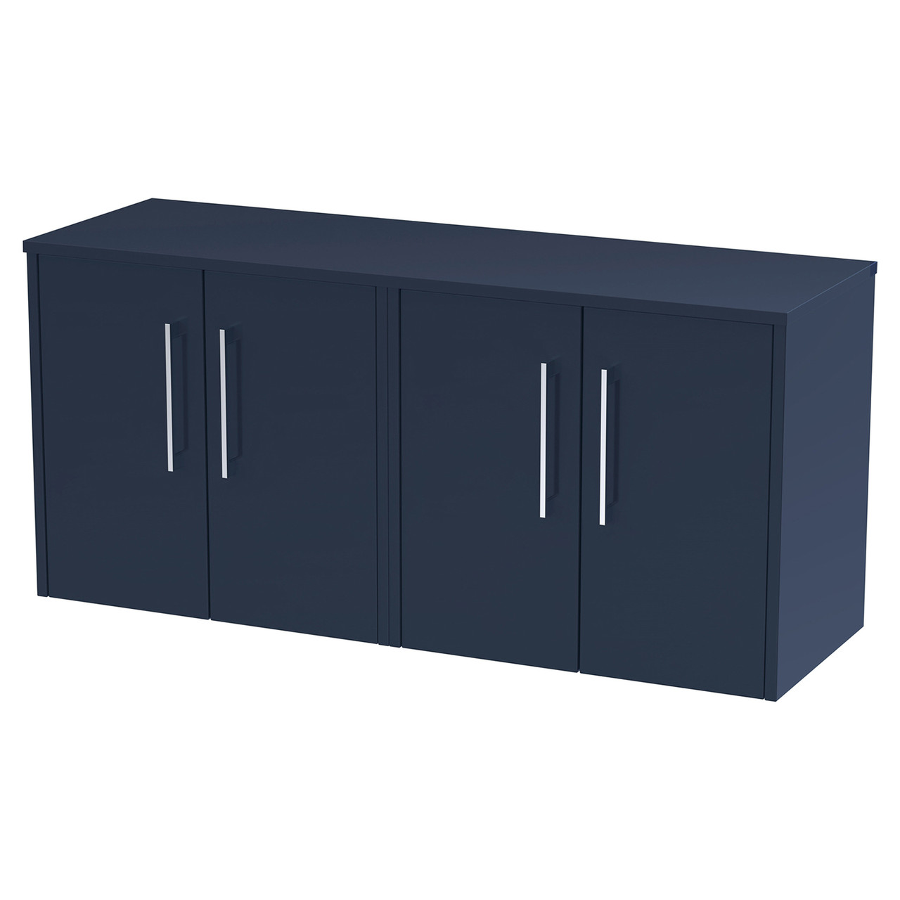 Hudson Reed Juno Wall Hung 4 Door Vanity Unit with Worktop