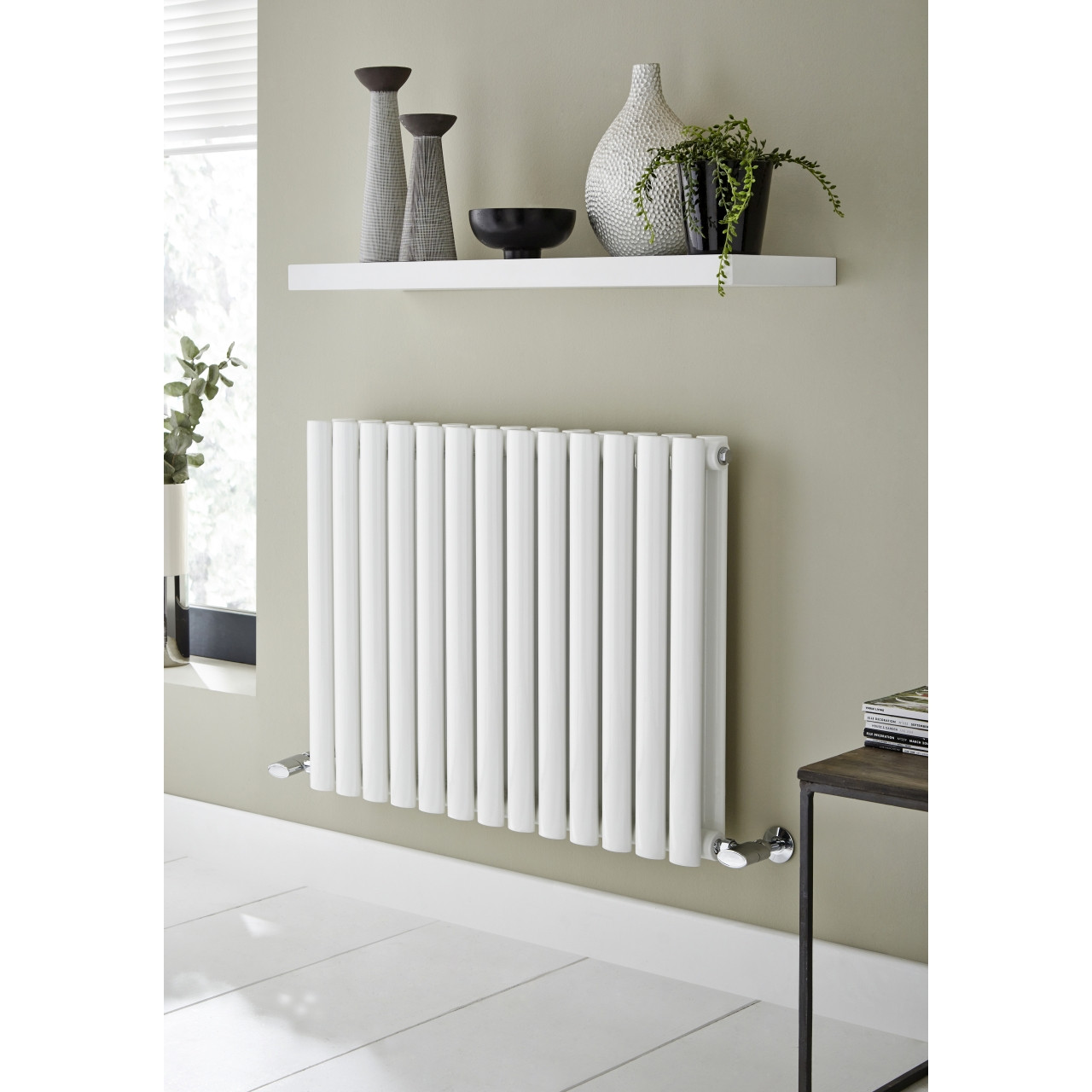 Kartell Aspen Single Panel Designer Horizontal Radiator