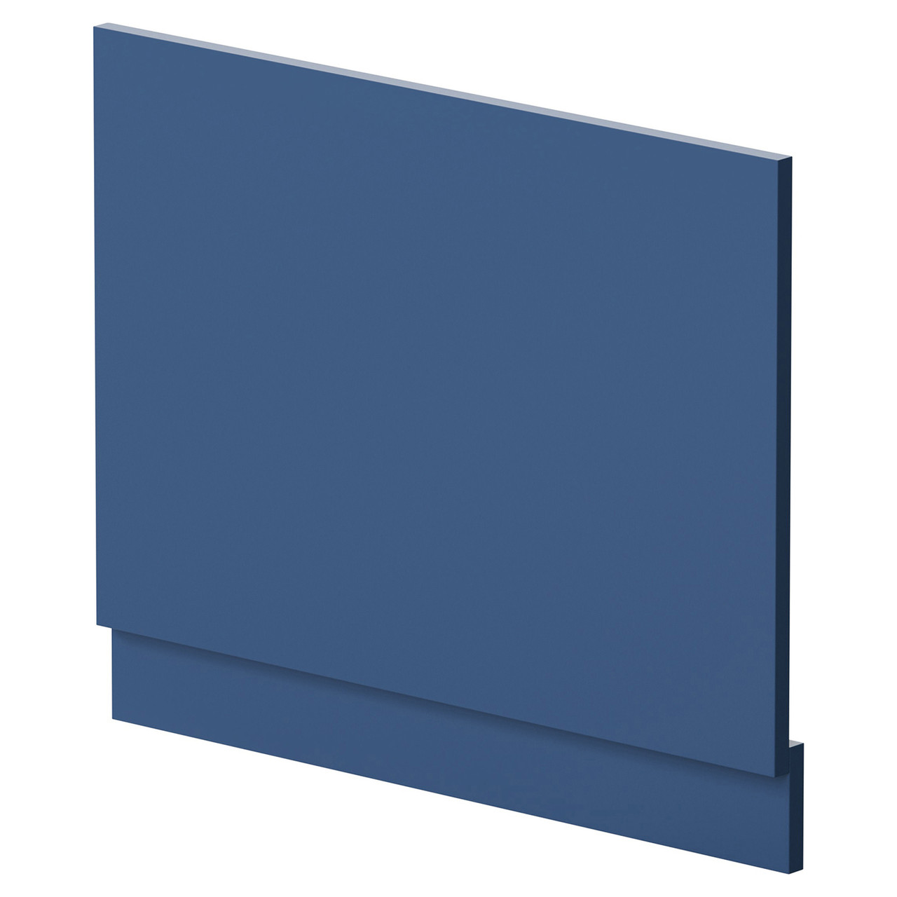 Nuie Satin Blue Bath End Panel With Plinth | | Mfc | 700Mm