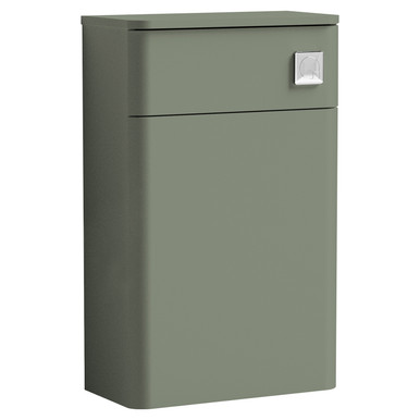 Nuie Satin Green Core Toilet Unit | | Mfc | 500Mm