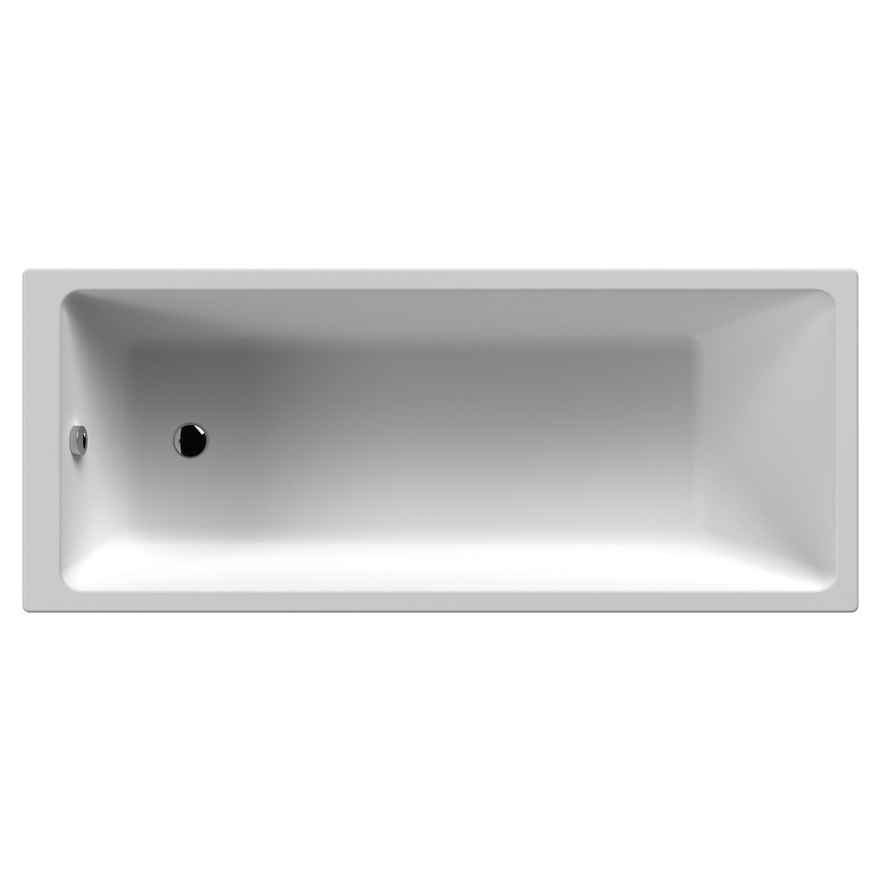 Nuie Thin Edge Single Ended Bath