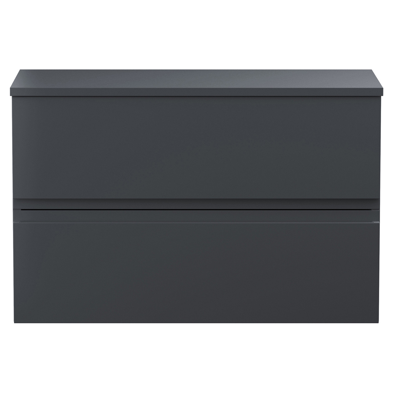 Hudson Reed Urban Wall Hung 2 Drawer Vanity Unit with Worktop