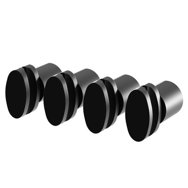 Wholesale Domestic Matt Black Hudson Colore Radiator Brackets | | Mild Steel