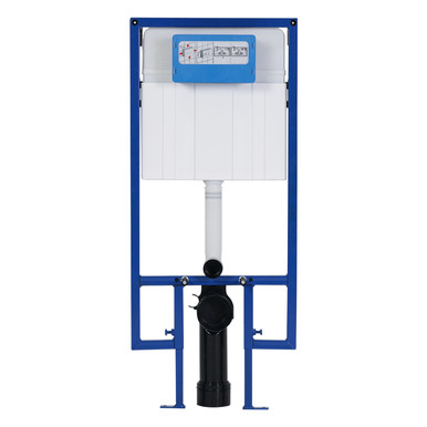 Wholesale Domestic White Jesi Mechanical Low Height Concealed Cistern With Wall Frame | | Abs | 520Mm X 890Mm X 204Mm
