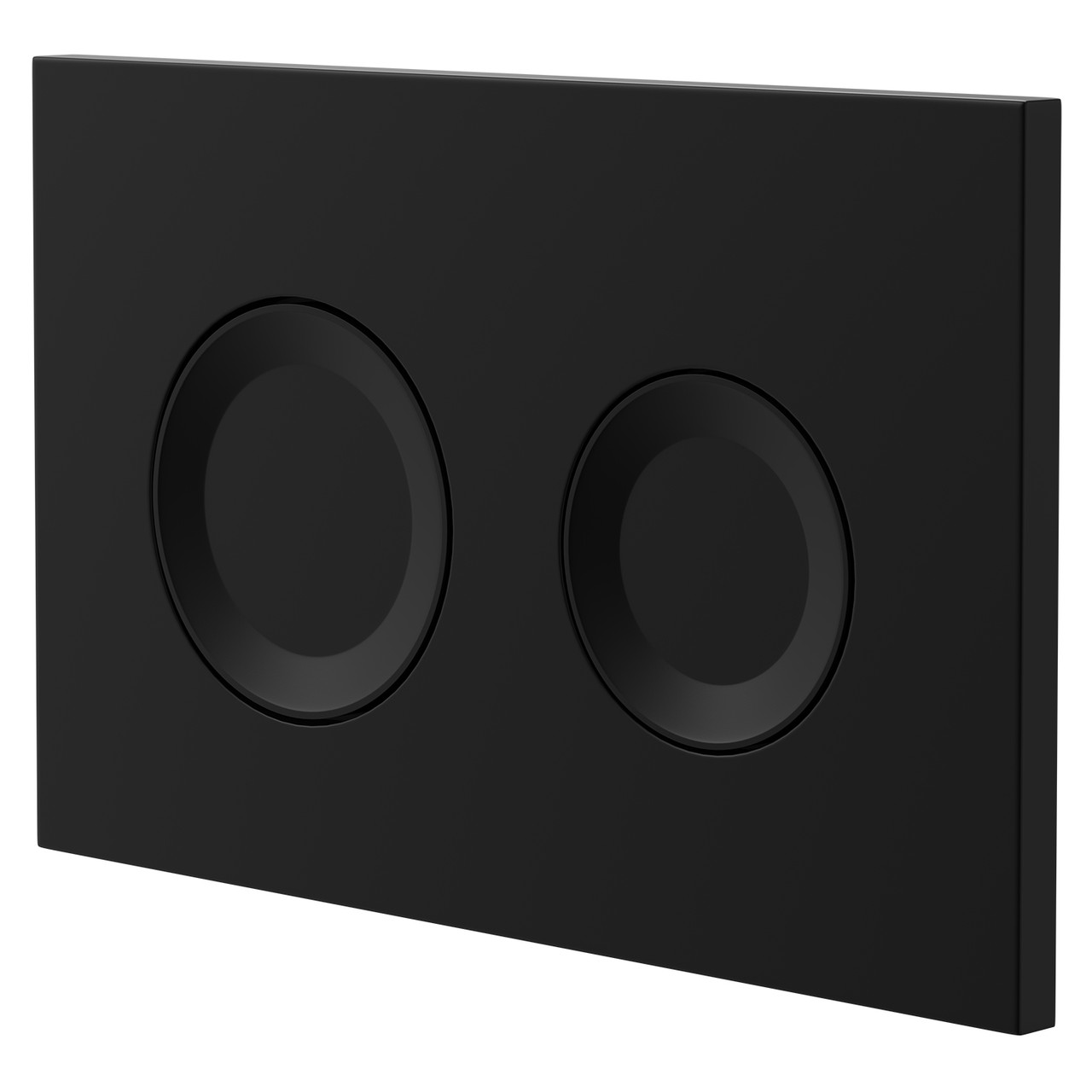 Pavia Colore Mechanical Dual Flush Plate with Round Buttons for Jesi Cistern
