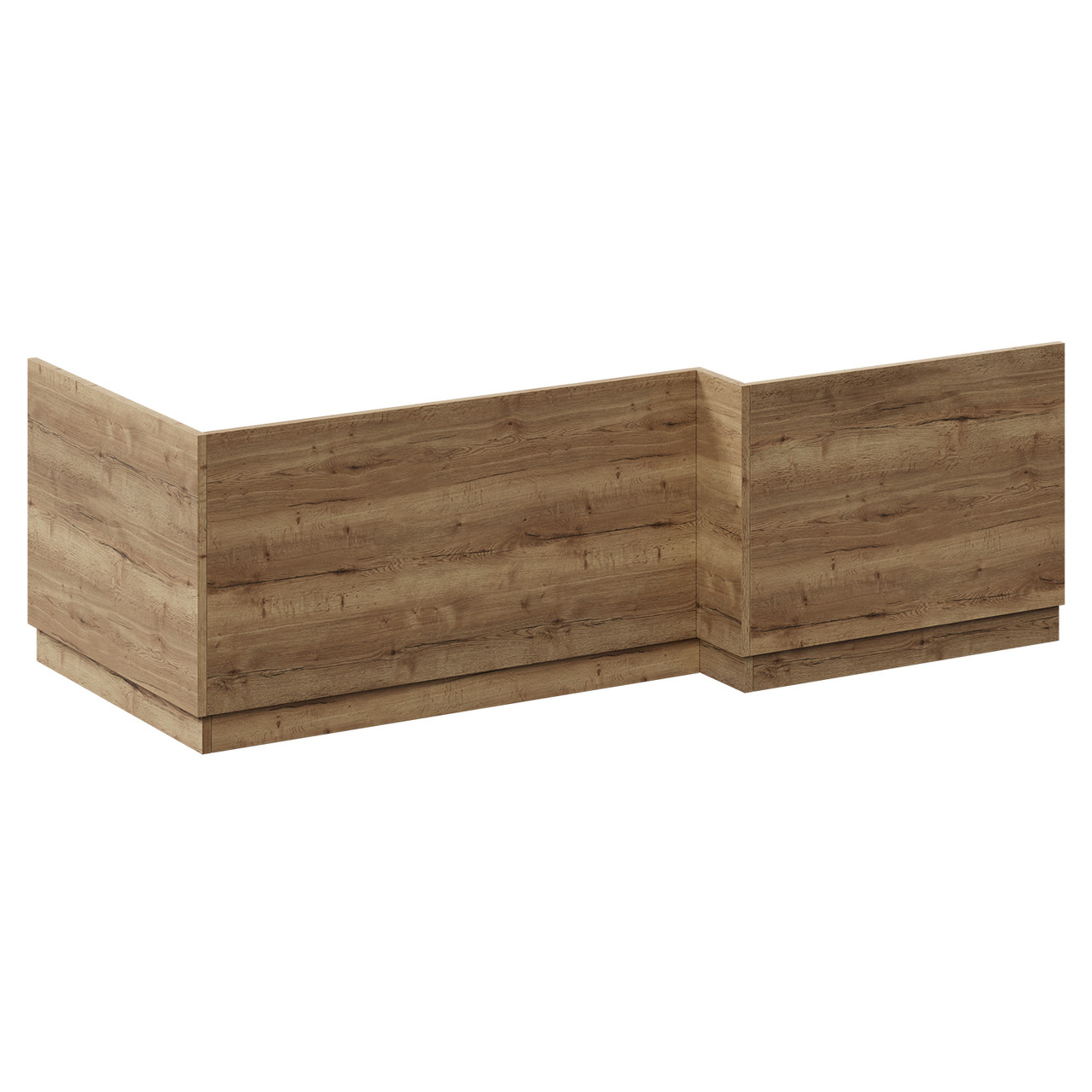 Napoli L Shaped Front and End Bath Panel Set